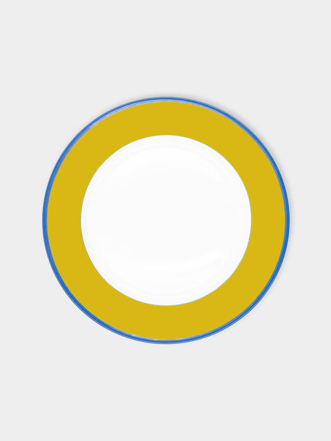 Robert Haviland & C. Parlon - Monet Porcelain Dinner Plate - Yellow - ABASK - 
