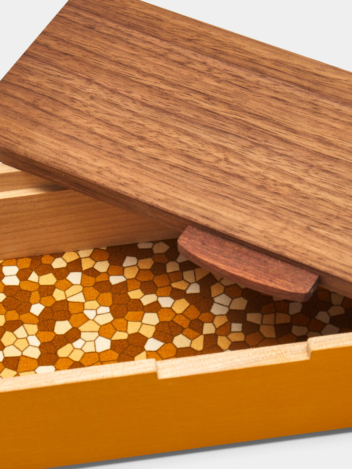 Matthew Kenney - Wood Pen Box - Yellow - ABASK