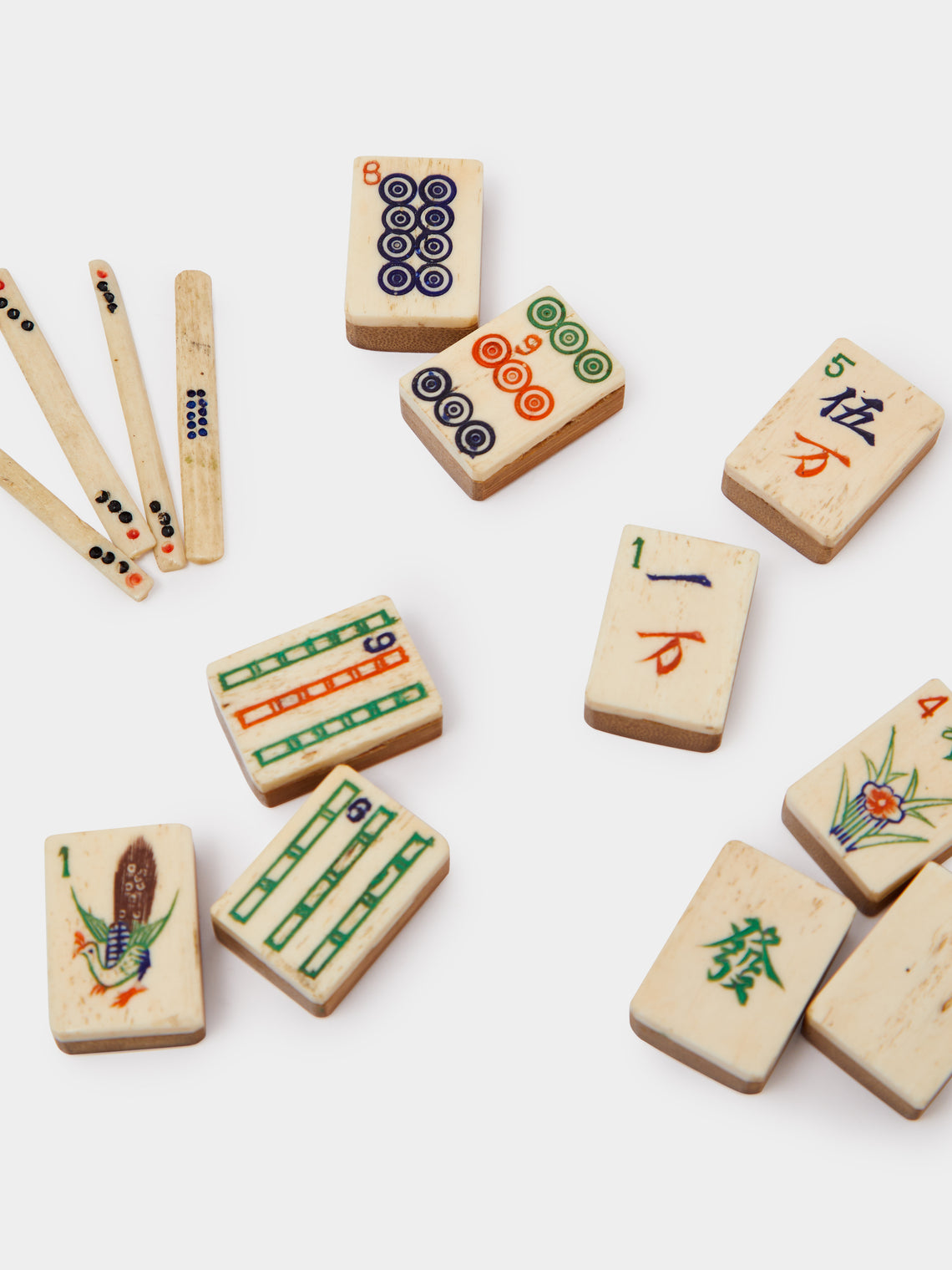 Antique and Vintage - 1920 Shanghai Mahjong -  - ABASK