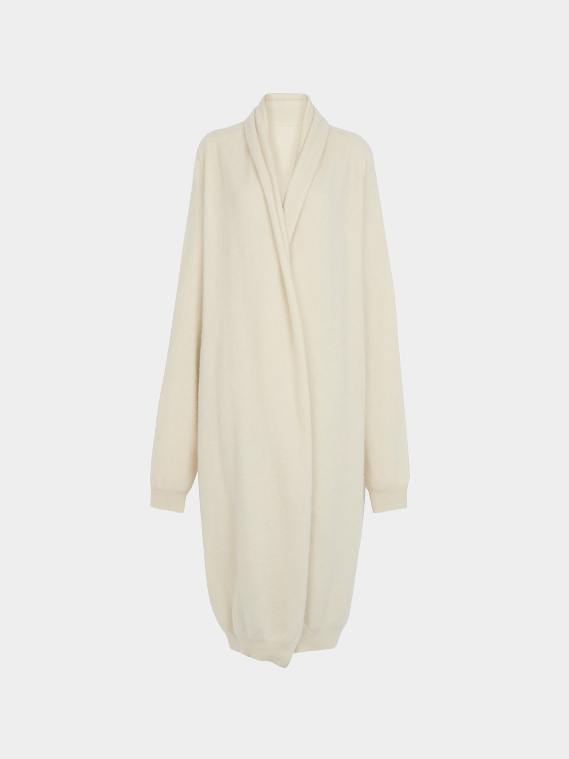 Frenckenberger - Cashmere Balloon Coat | Size: M -  - ABASK - 