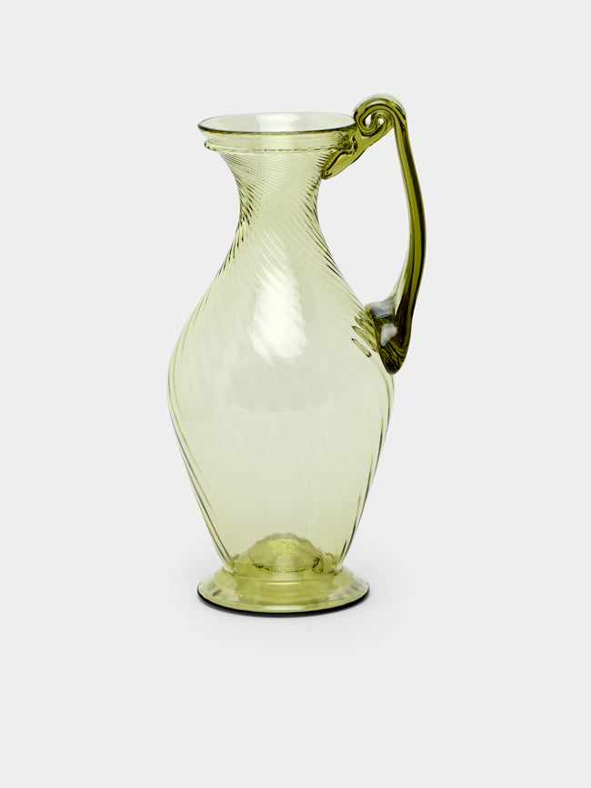 Bollenglass - Hand-Blown Glass Large Jug -  - ABASK - 