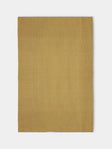 Valentina Hoyos - Hand-Dyed Cotton Throw (106in/2.7m) - Green - ABASK