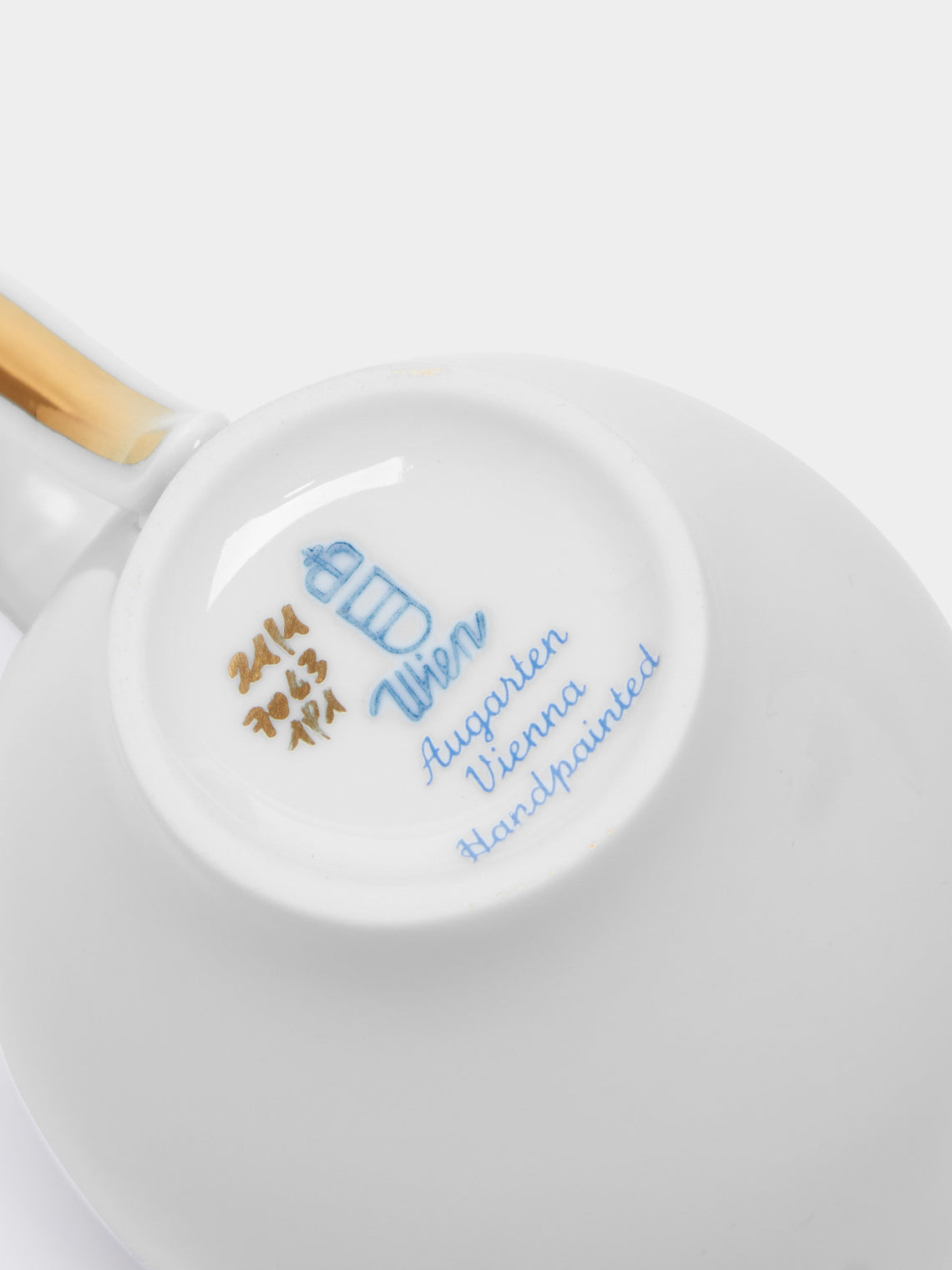 Augarten - Ena Rottenberg Hand-Painted Porcelain Creamer -  - ABASK