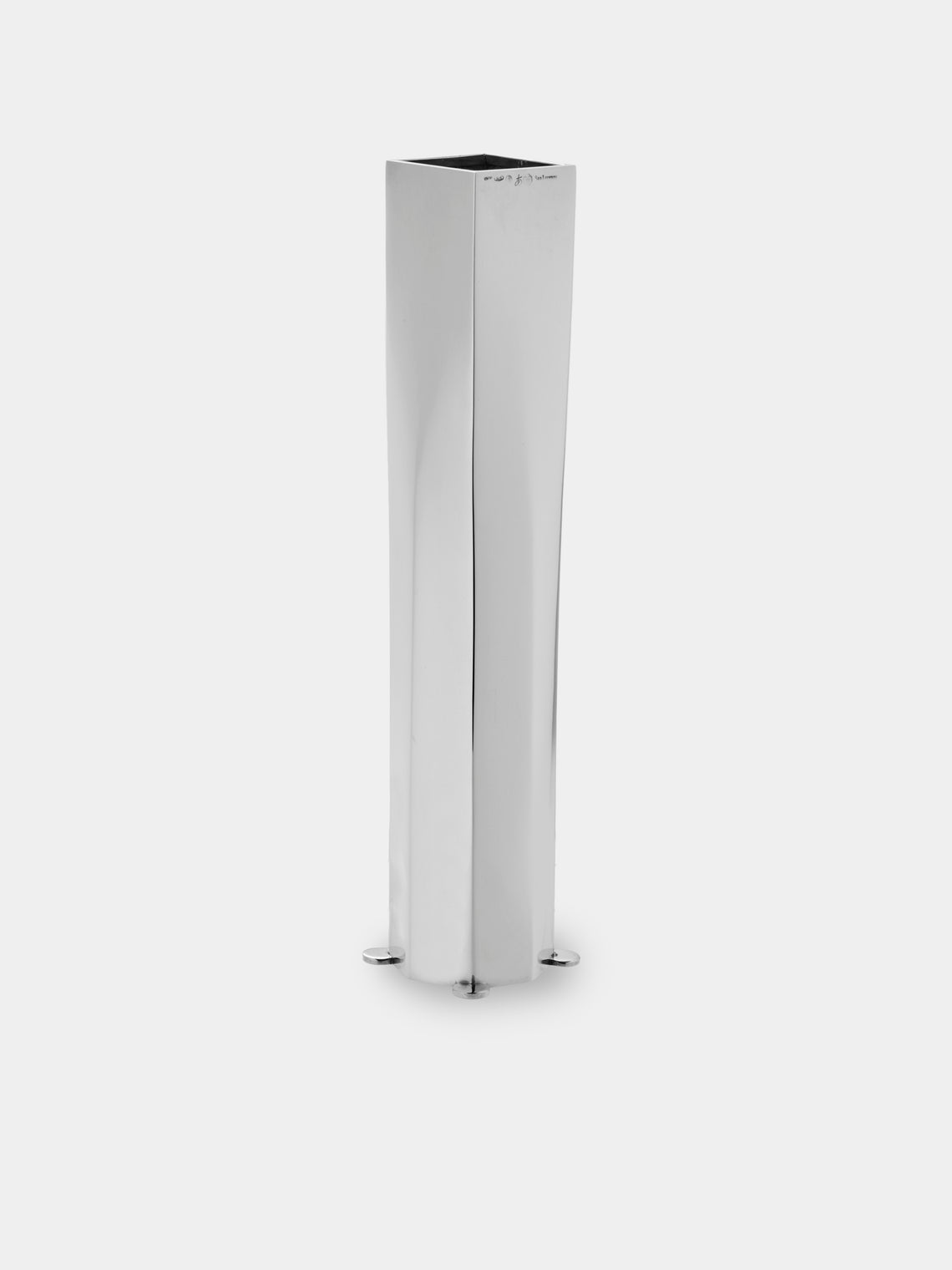 San Lorenzo - 2010 Tobia Scarpa Sterling Silver Candlestick - Silver - ABASK
