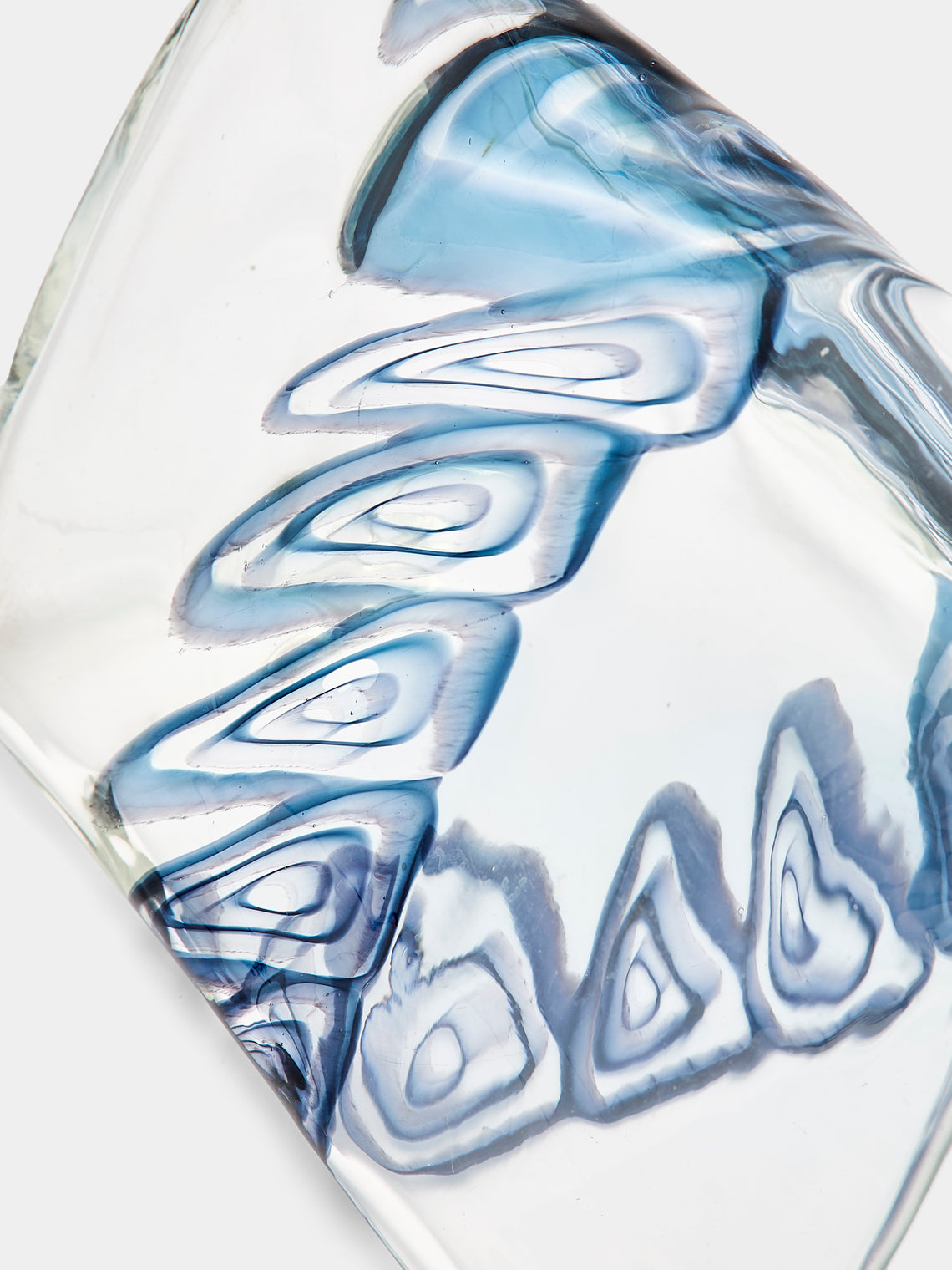 Antique and Vintage - 1960s Gianmaria Potenza La Murrina Murano Glass Vase -  - ABASK