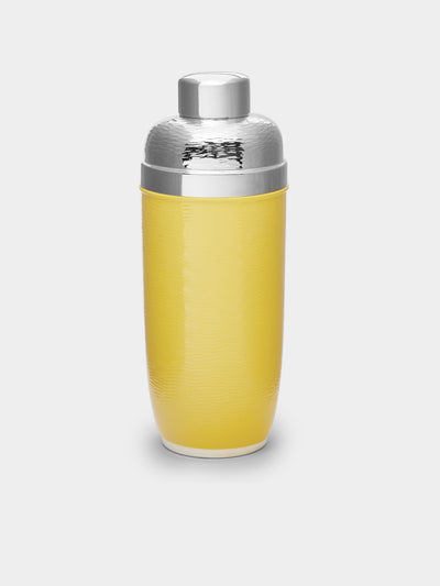 Zanetto - Enamelled Silver-Plated Cocktail Shaker -  - ABASK - 