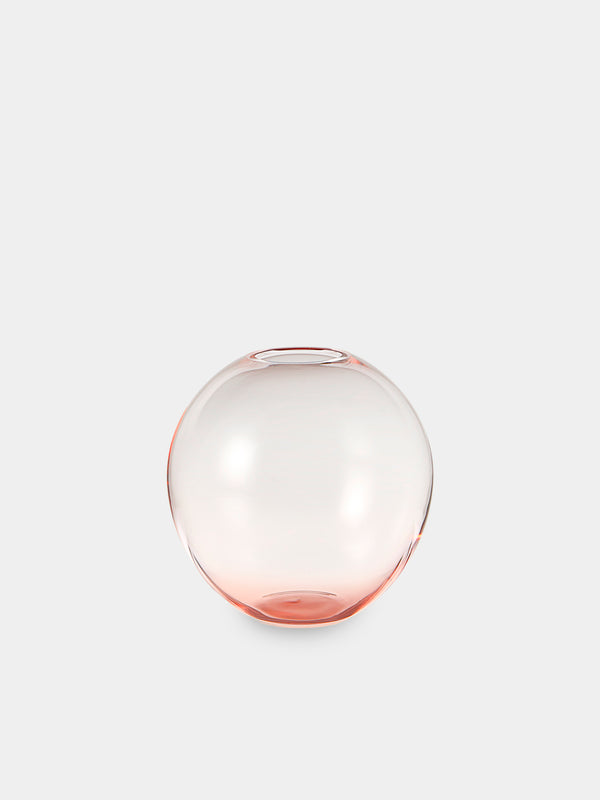 Lobmeyr - BV60 Flower Crystal Bud Vase (4in/10cm) - Pink - ABASK - 