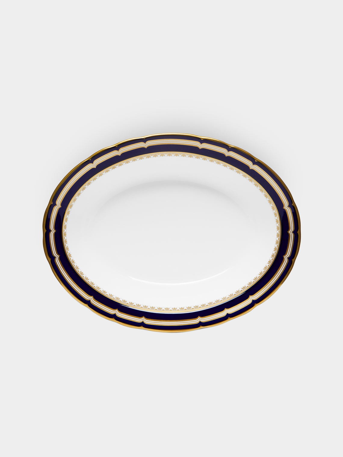 Royal Crown Derby - Ashbourne Bone China Serving Dish -  - ABASK