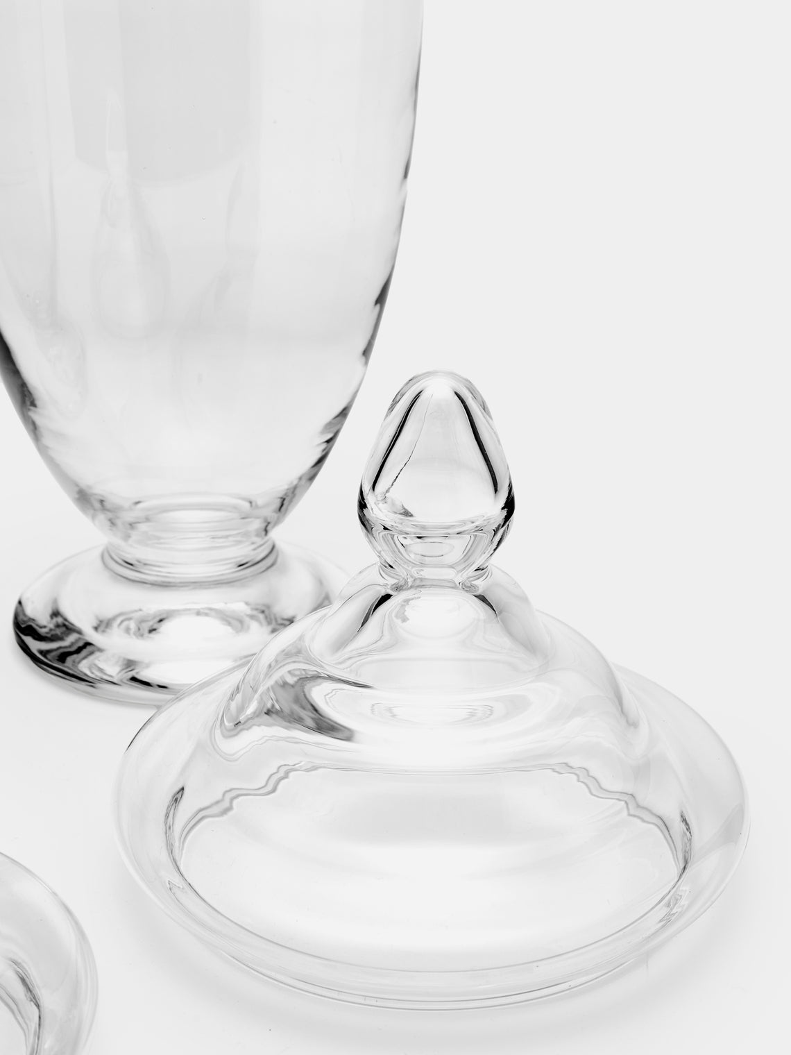 Antique and Vintage - 1950s Glass Candy Dishes (Set of 2) -  - ABASK