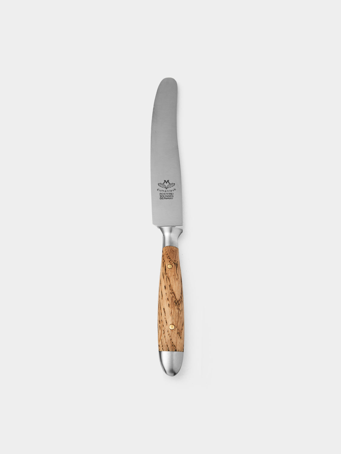 Eichenlaub - Light Oak Old German Starter/Dessert Cutlery (Set of 4) - Natural - ABASK