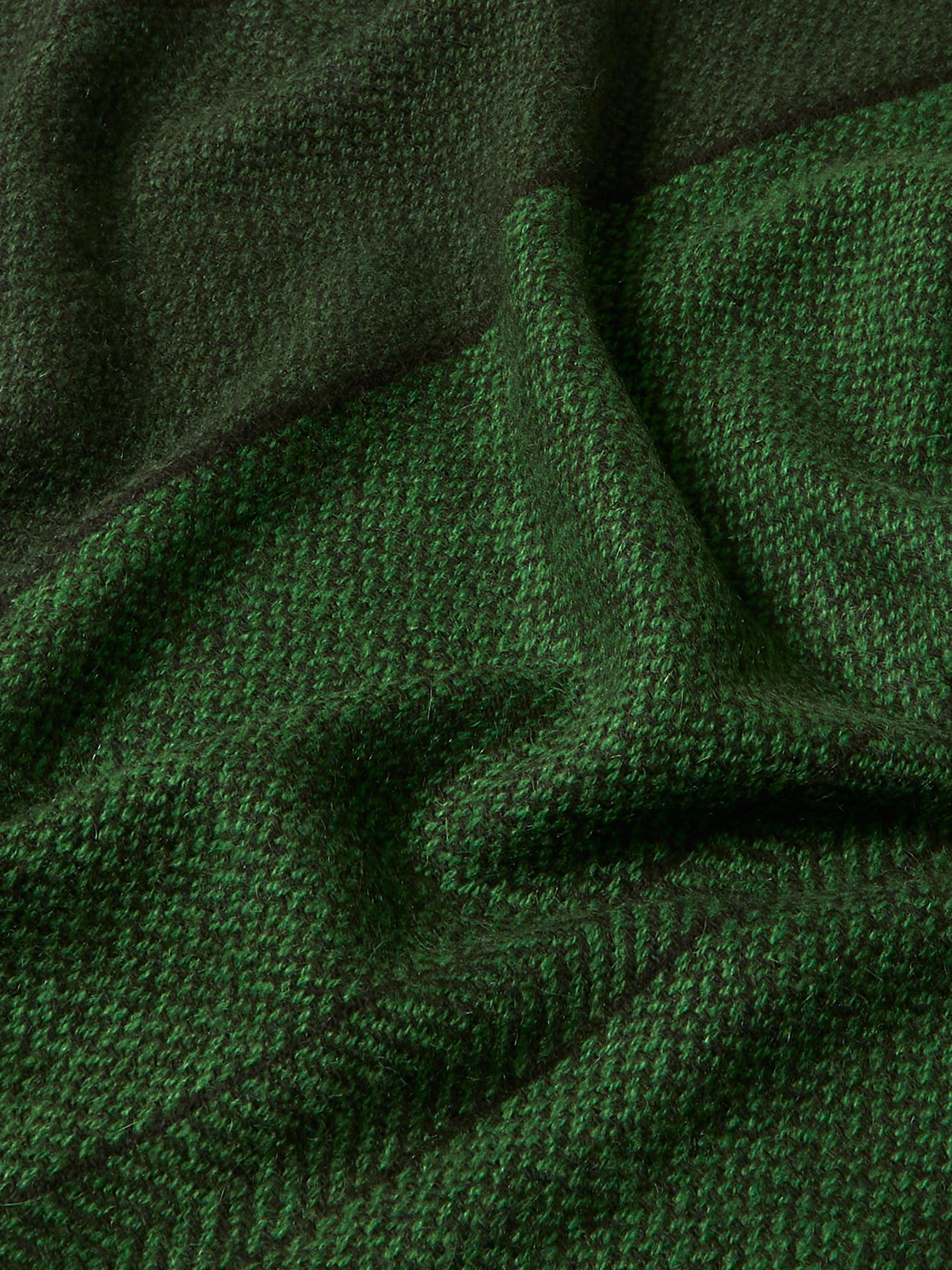 Norlha - Nomad All Weather Yak Scarf (75in/1.9m) - Green - ABASK