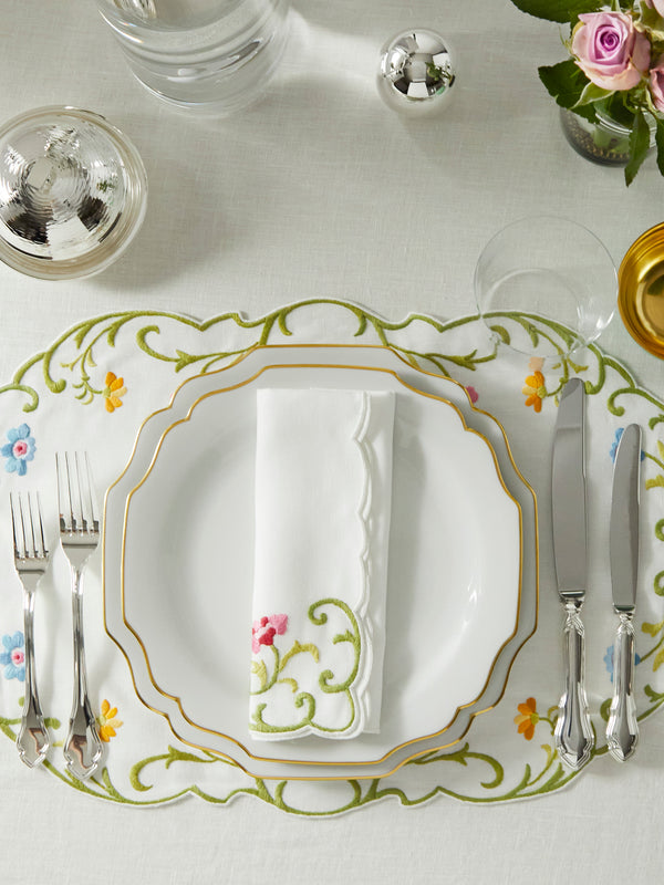 Augarten - Belvedere Hand-Painted Porcelain Collection - White - ABASK
