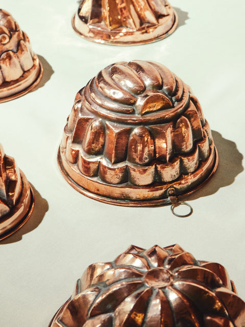 Antique and Vintage - 19th-Century Copper Decorative Mould -  - ABASK