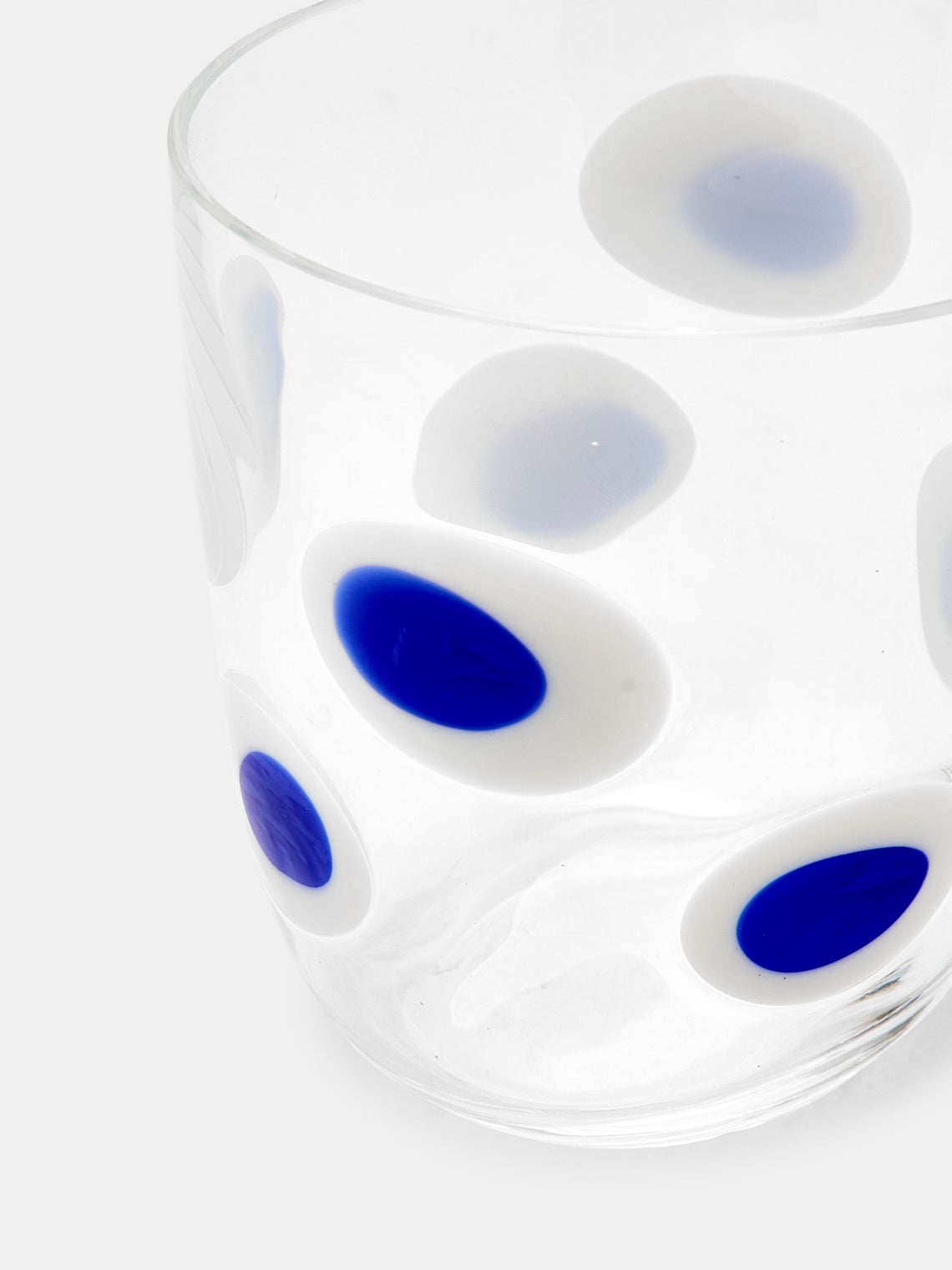 Carlo Moretti - I Diversi Hand-Blown Murano Glass Tumbler -  - ABASK