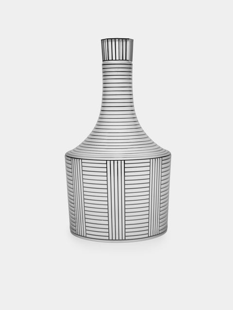 Lobmeyr - Series B Hand-Painted Crystal Decanter - Black - ABASK - 
