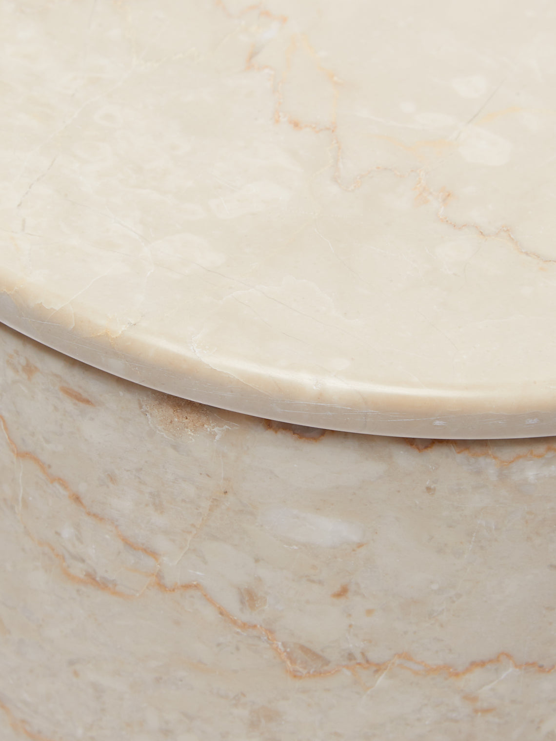 Anastasio Home - Marble Oval Box -  - ABASK