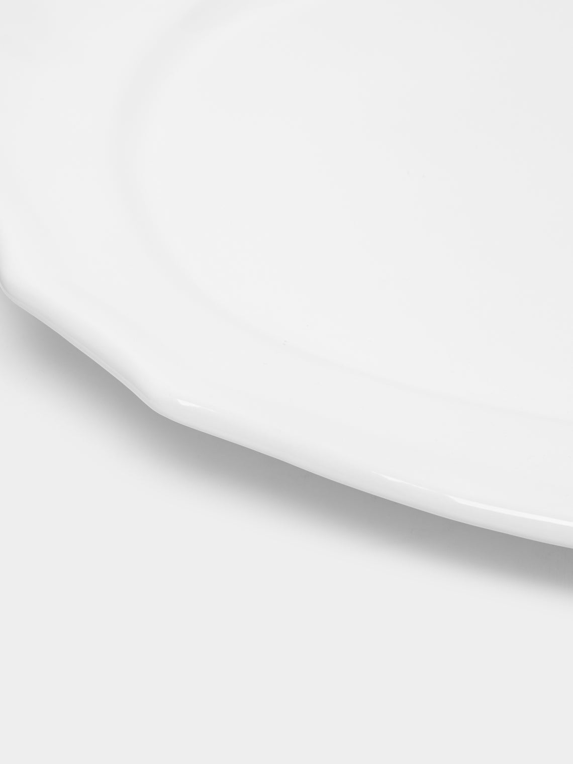 Bourg Joly Malicorne - Festons Ceramic Oval Serving Dish -  - ABASK