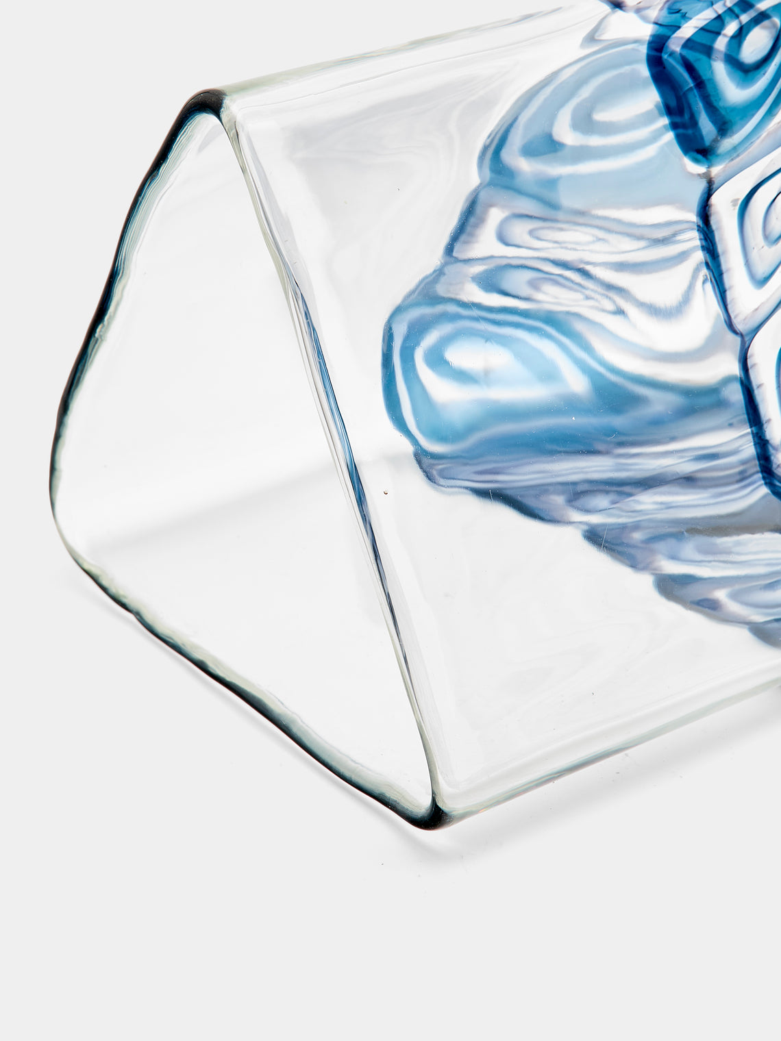 Antique and Vintage - 1960s Gianmaria Potenza La Murrina Murano Glass Vase -  - ABASK
