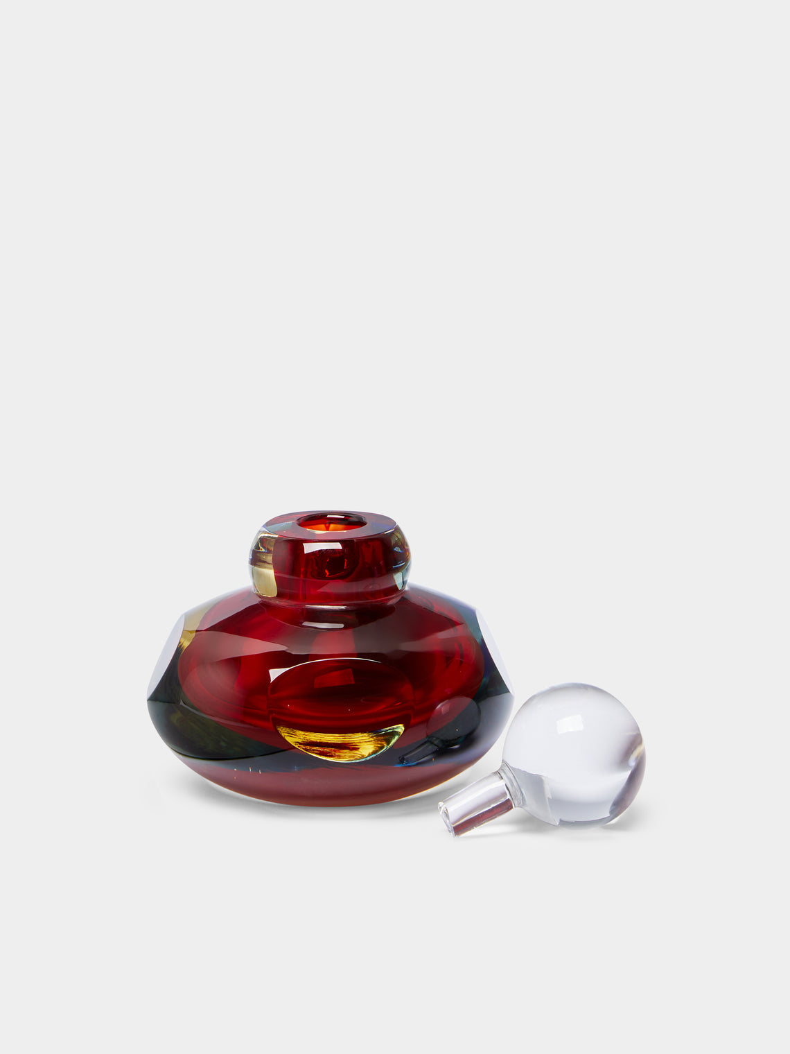 Antique and Vintage - Mid-Century Murano Glass Perfume Bottle -  - ABASK