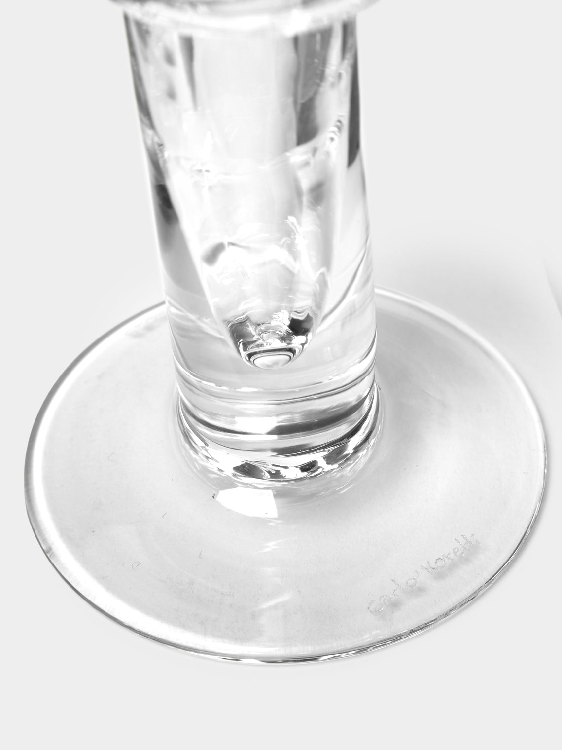 Carlo Moretti - Asymmetric Hand-Blown Murano Liqueur Glass - ABASK