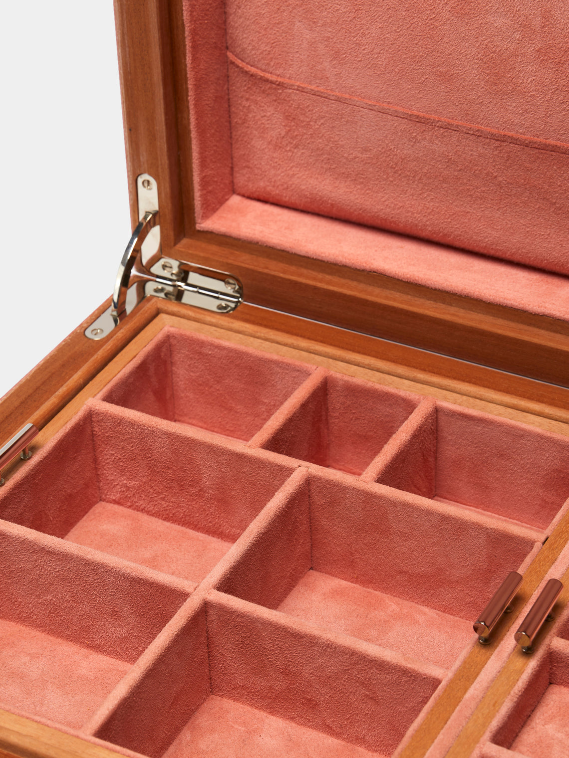 Elie Bleu - Fruit Sycamore Jewelry Box - Pink - ABASK