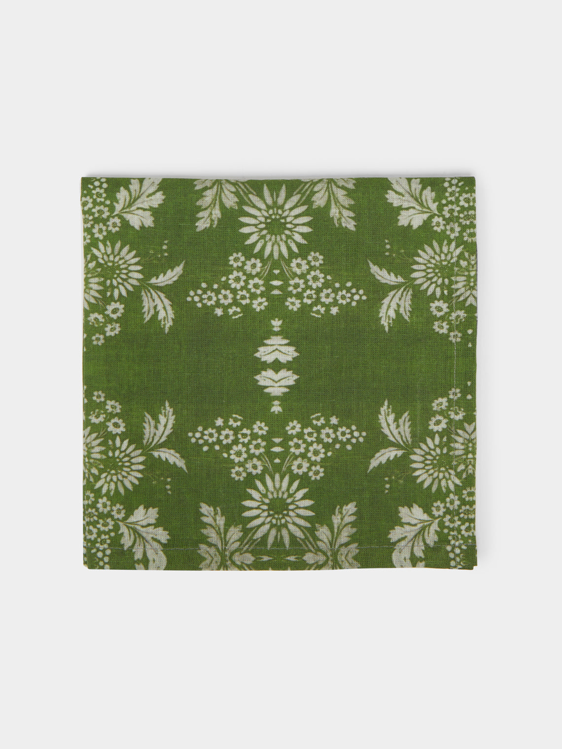 Zsuzsanna Nyul - Daisy Linen Napkins (Set of 4) -  - ABASK - 