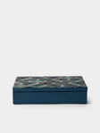 Mastellone Giuseppe - Wood Inlay Jewelry Box - Blue - ABASK - 