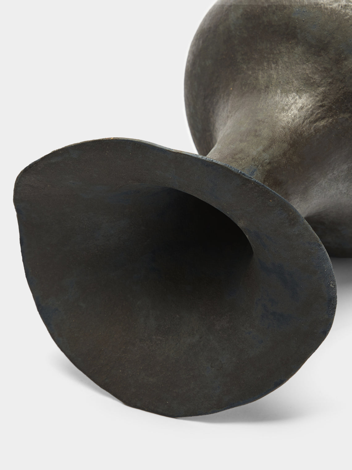 By Raffaella - Stella I Hand-Coiled Stoneware Vase -  - ABASK
