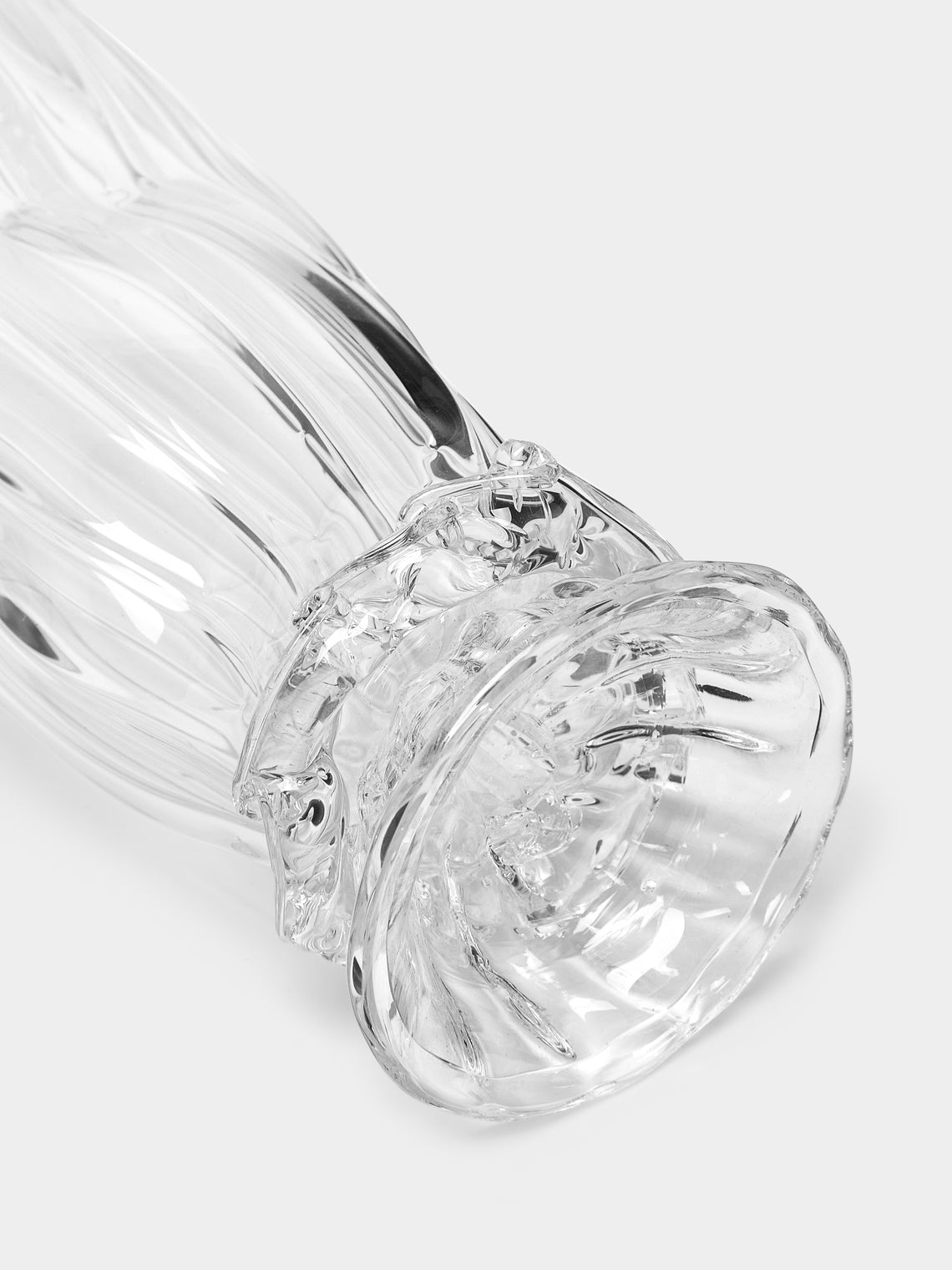 Alexander Kirkeby - Hand-Blown Crystal Large Vase -  - ABASK