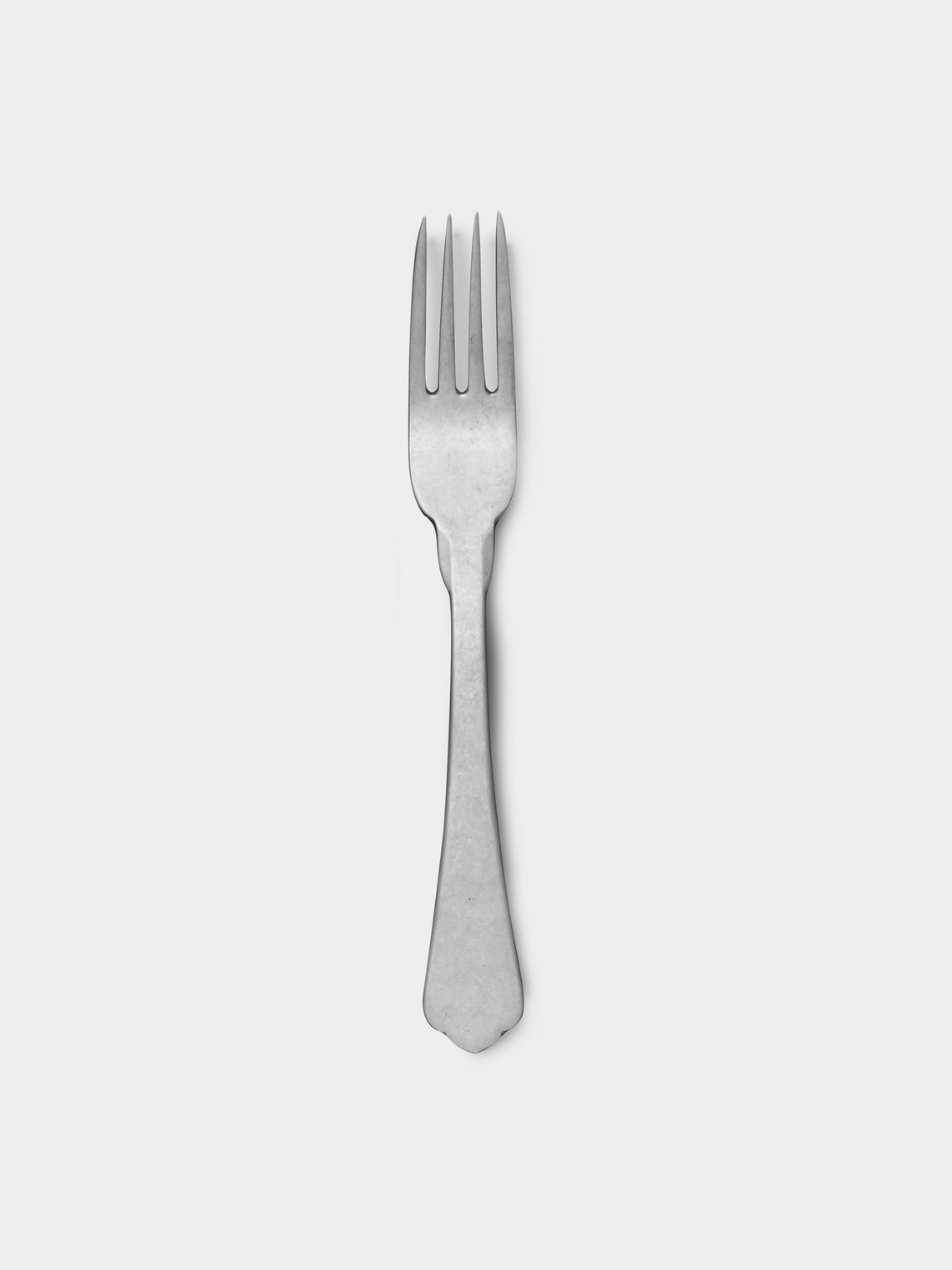 Astier de Villatte - Stone-Finish Dinner Cutlery (Set of 4) - Silver - ABASK