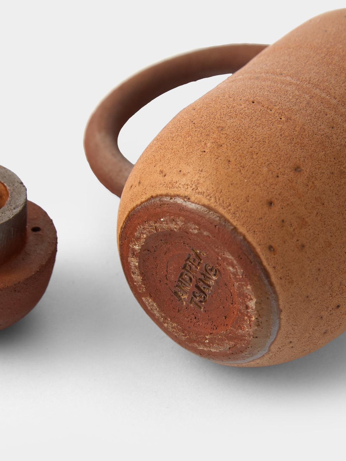 Andrea Tsang - Terra Stoneware Olive Oil Bottle -  - ABASK
