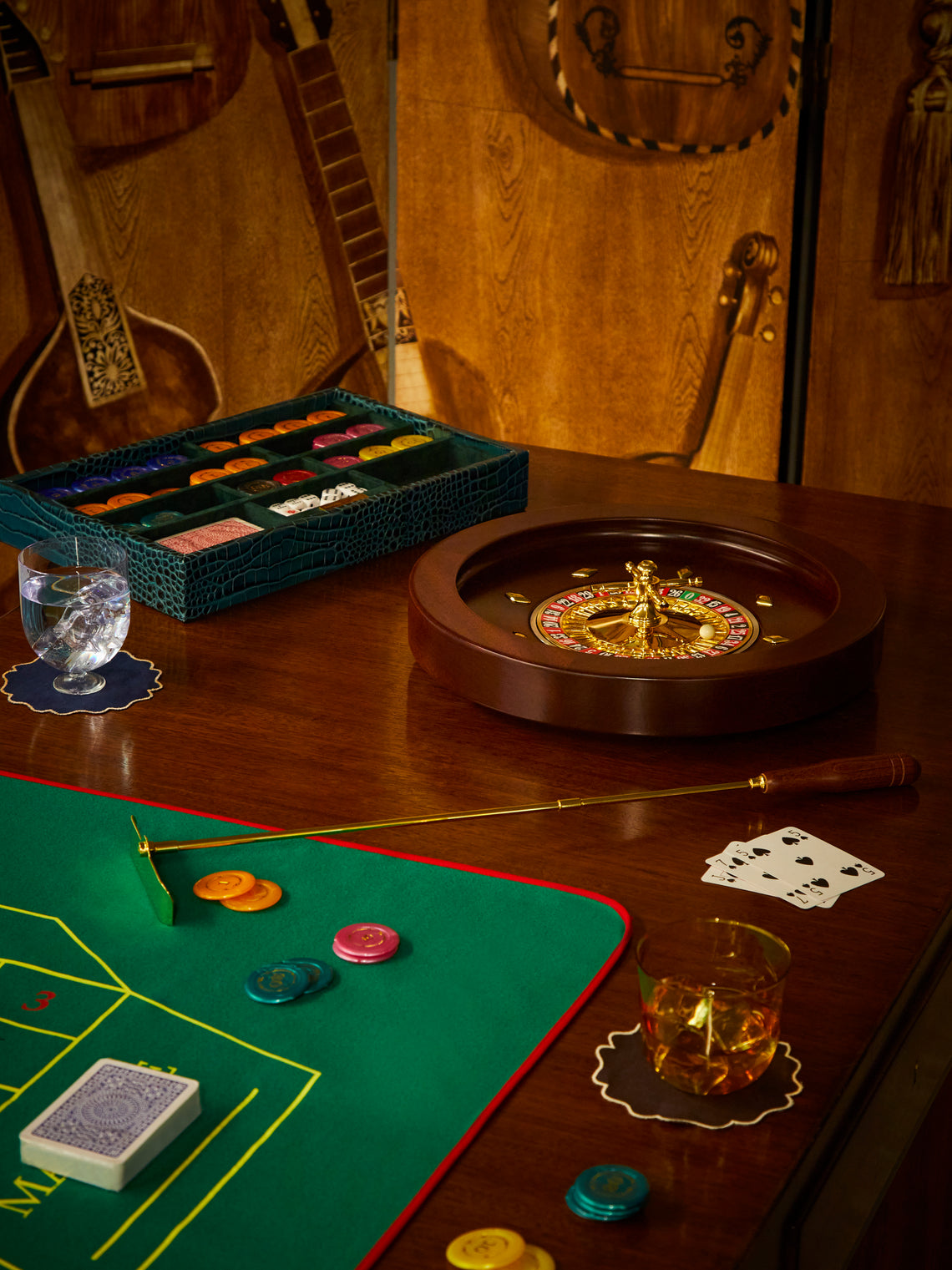 Renzo Romagnoli - Leather Roulette Trunk -  - ABASK