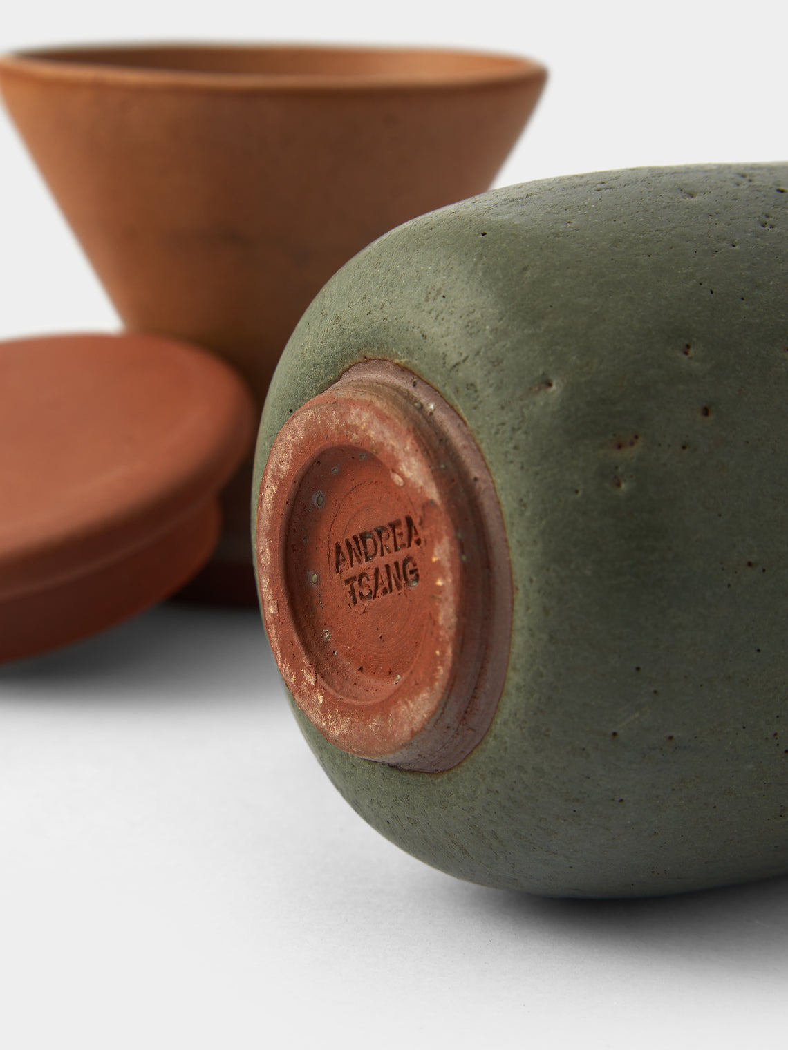 Andrea Tsang - Terra Stoneware Coffee Dripper Set -  - ABASK
