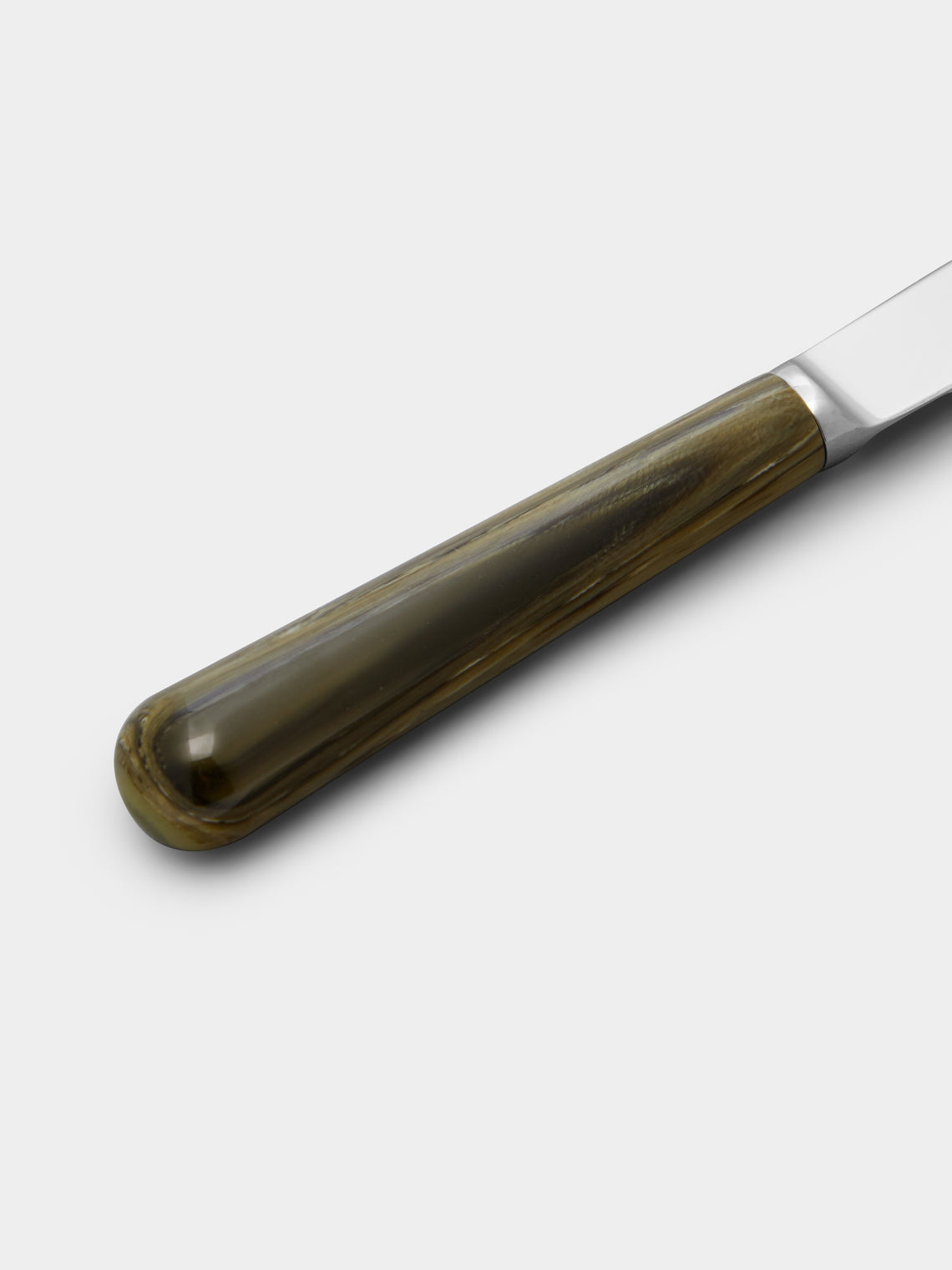 Alain Saint-Joanis - Marbled Resin Cheese Knife -  - ABASK