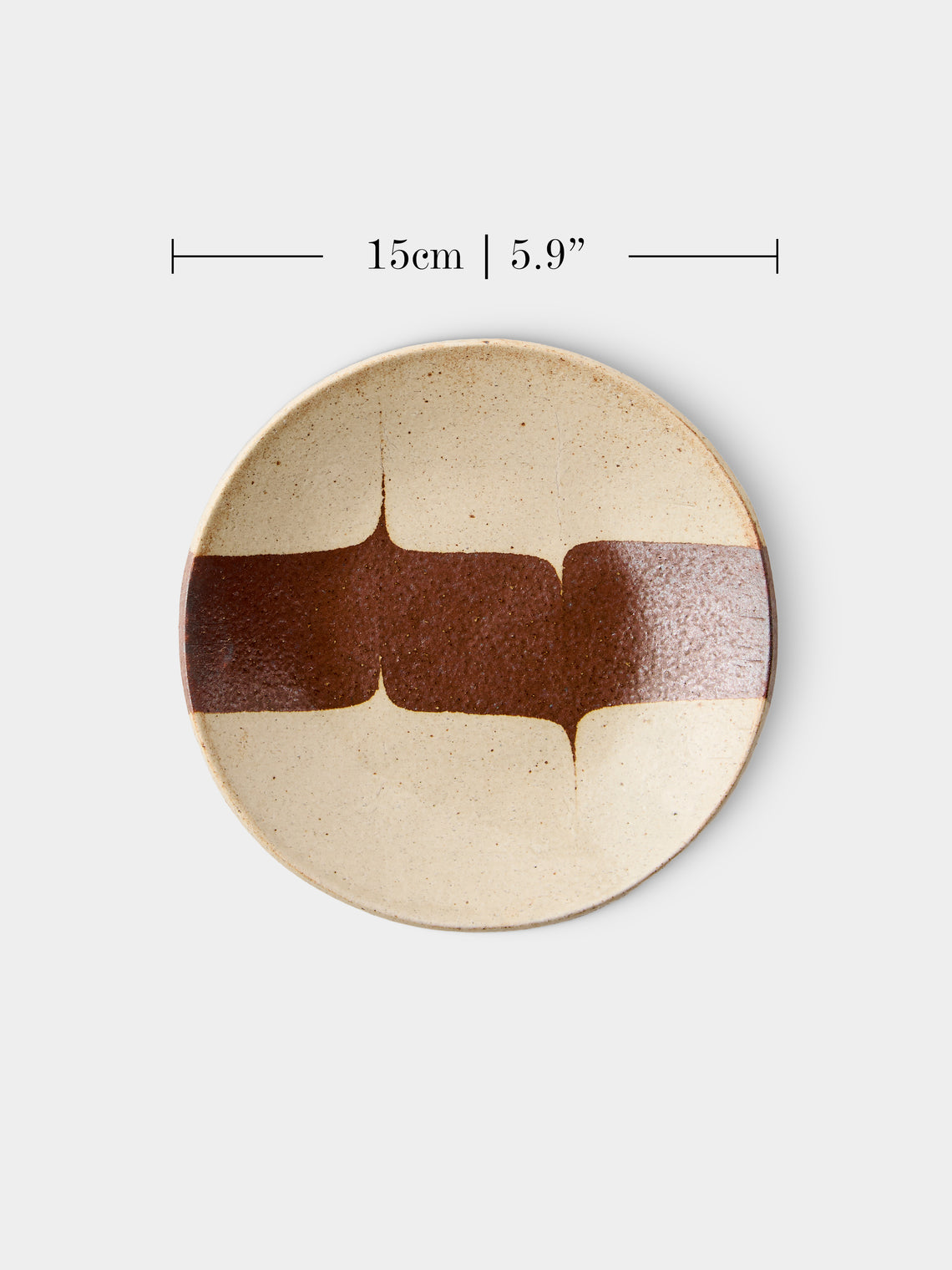 Makidani-gama - No. 1 Nerikomi Ceramic Dessert / Side Plates – 6in/15cm (Set of 5) - Multiple - ABASK