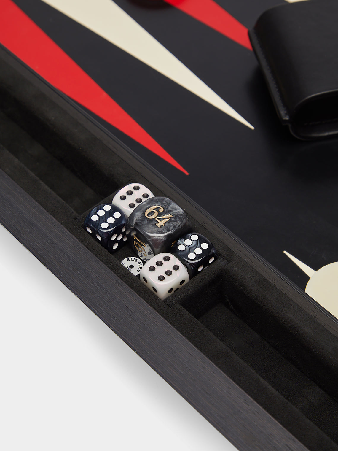 Elie Bleu - Fruit Sycamore Backgammon Set -  - ABASK
