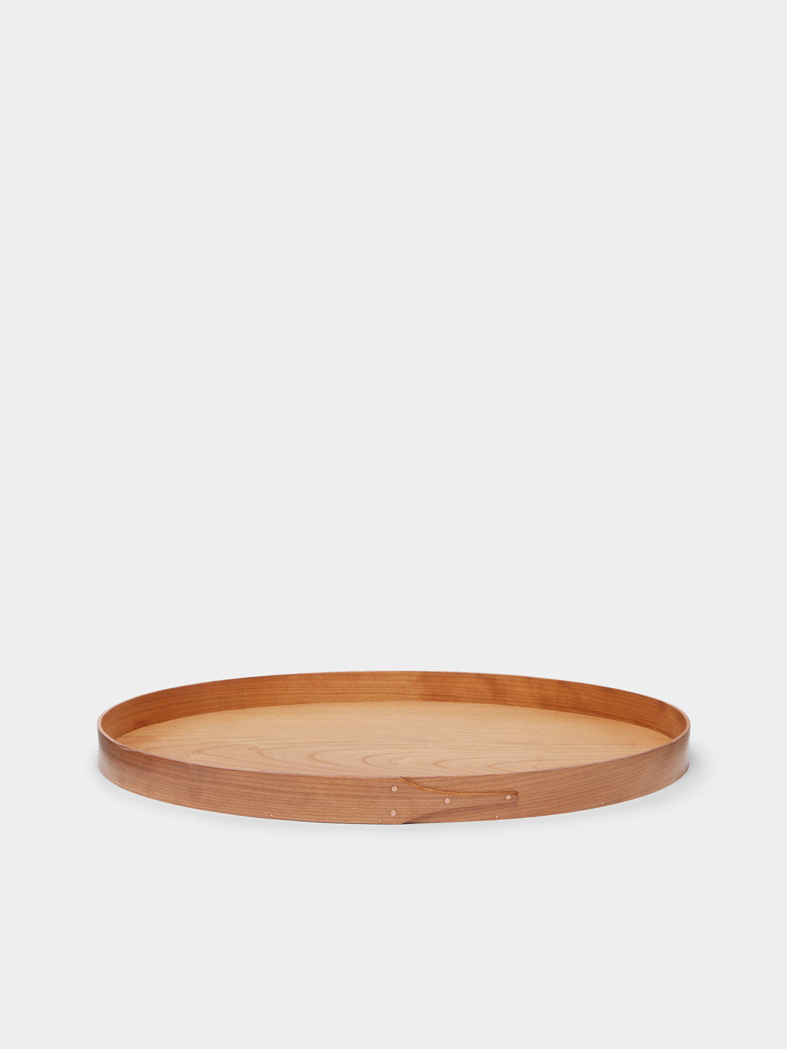 Rikke Falkow - Cherry Wood Medium Oval Serving Tray -  - ABASK