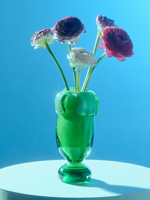 Antique and Vintage - 1950s Murano Glass Bud Vase -  - ABASK