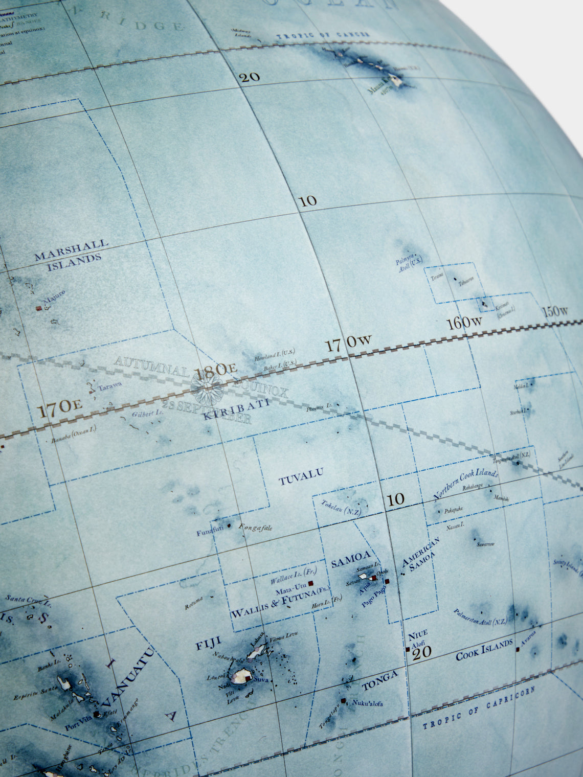 Bellerby & Co - The Albion Globe (50cm) -  - ABASK