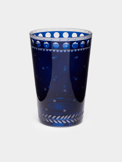 Artel - Staro Hand-Engraved Crystal Tumblers (Set of 6) -  - ABASK- 