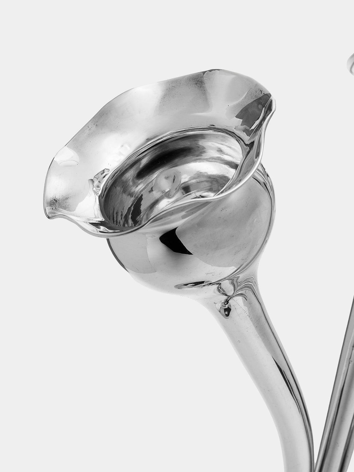 Antique and Vintage - 1910 Silver Tulipiere -  - ABASK