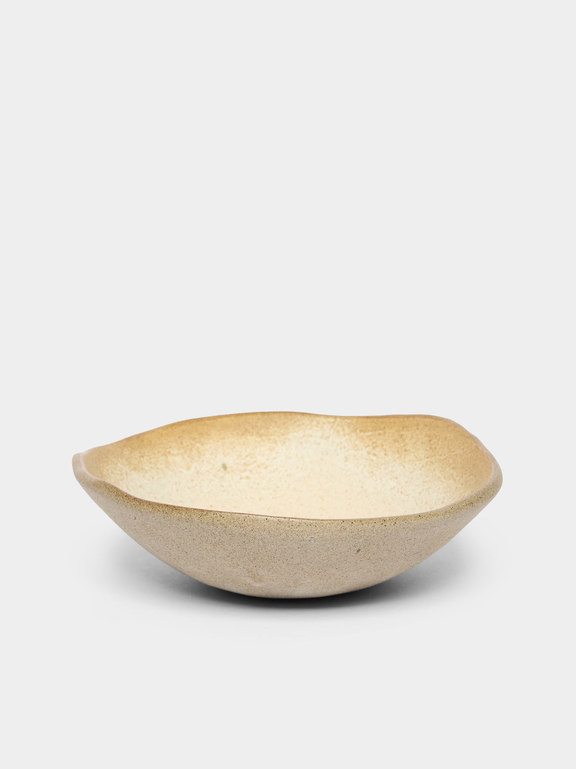 Hana Karim Studio - Hand-Built Stoneware Tapas Bowls (Set of 4) - Cream - ABASK