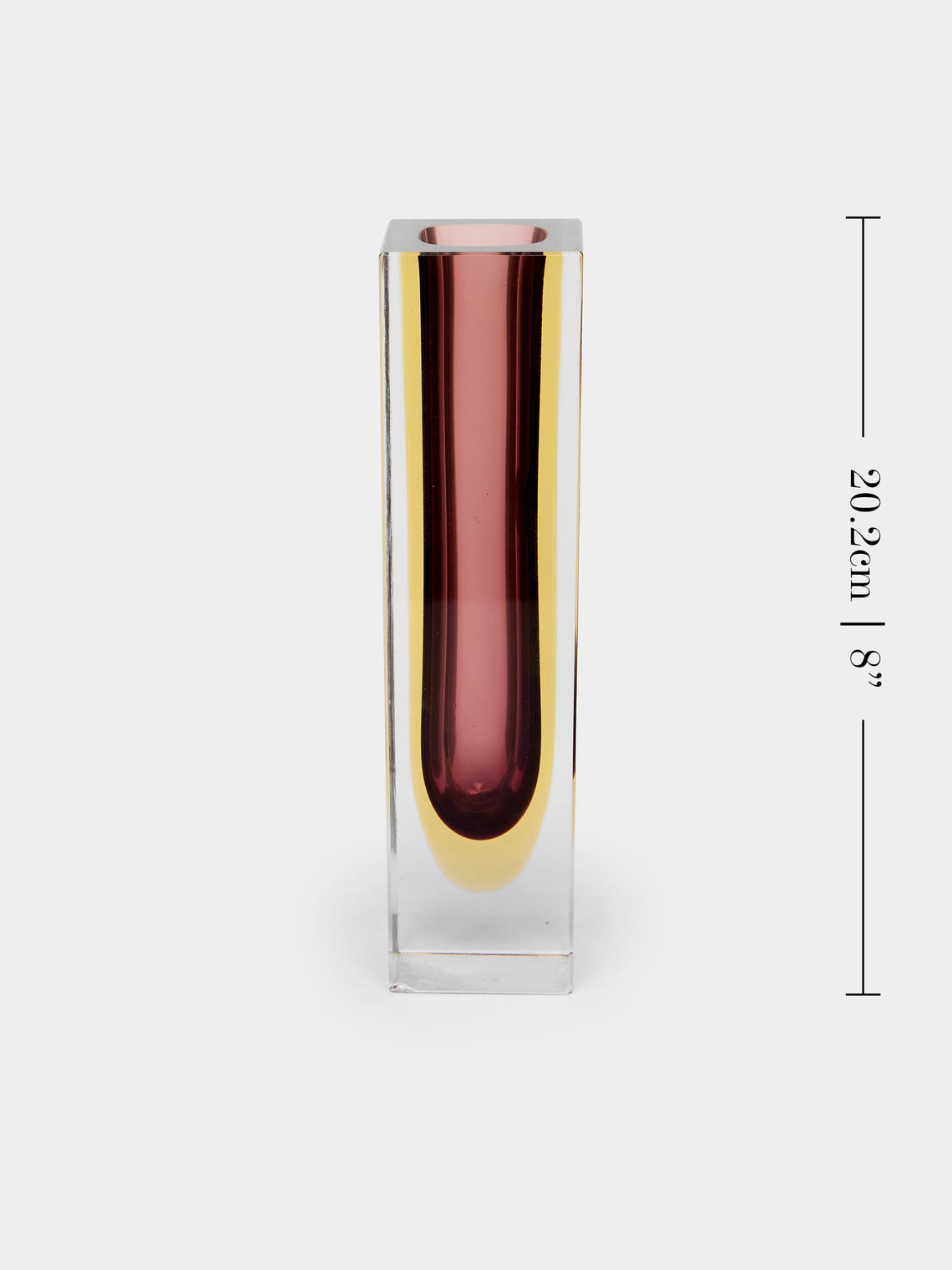 Antique and Vintage - 1970s Sommerso Murano Glass Bud Vases (Set of 2) -  - ABASK