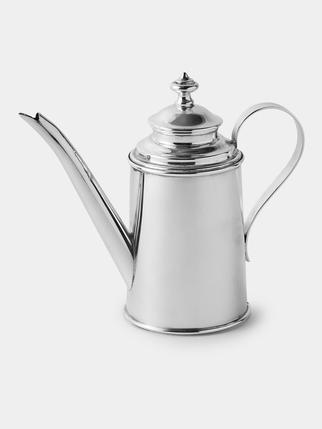 Antique and Vintage - 1970s Solid Silver Oil Pourer - Silver - ABASK - 