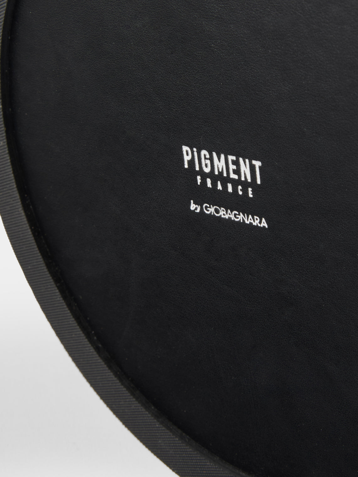 Pigment France - Courbet Leather and Rattan Wastepaper Bin - Brown - ABASK