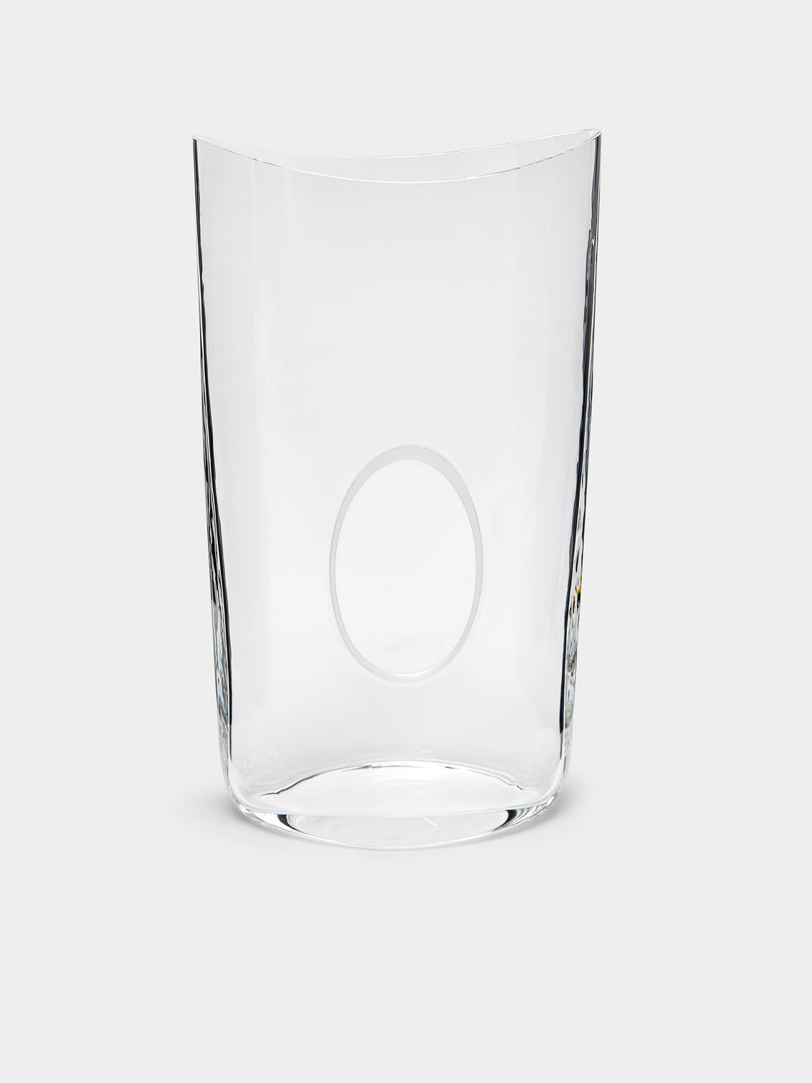 Carlo Moretti - Oblo Hand-Blown Murano Glass Vase -  - ABASK - 