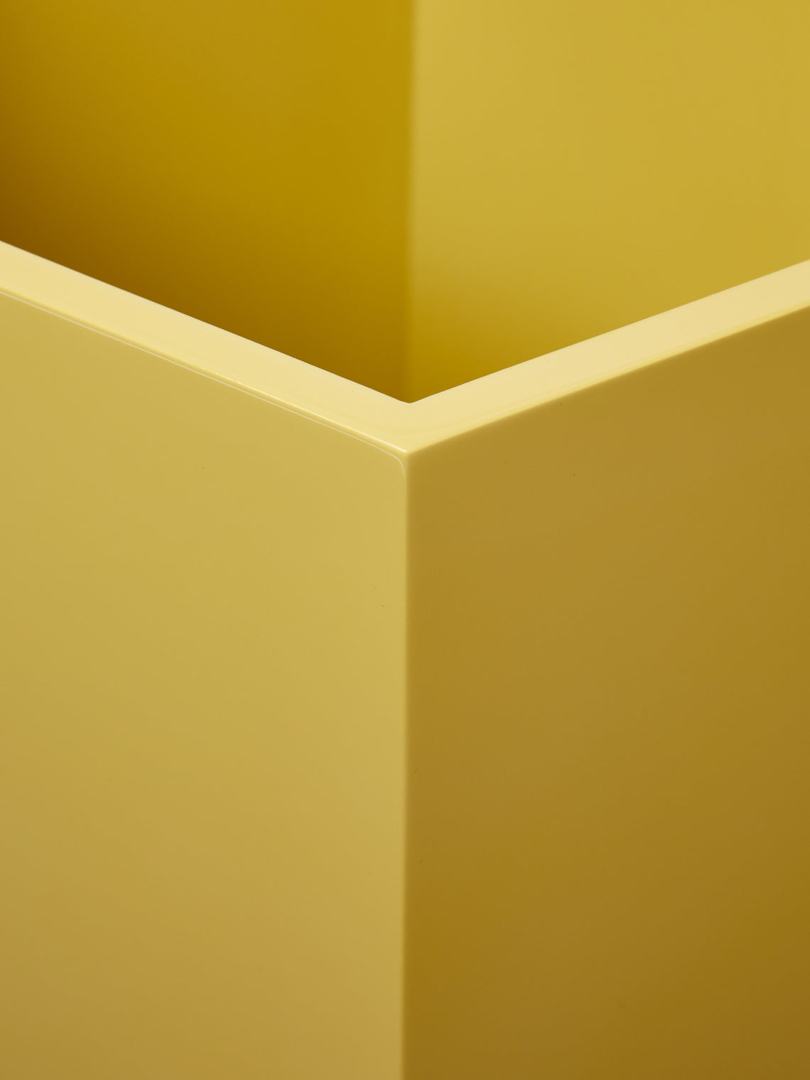 The Lacquer Company - Lacquered Hexagonal Bin -  - ABASK