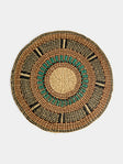 Baba Tree - Handwoven Elephant Glass Placemats (Set of 4) - Multiple - ABASK - 