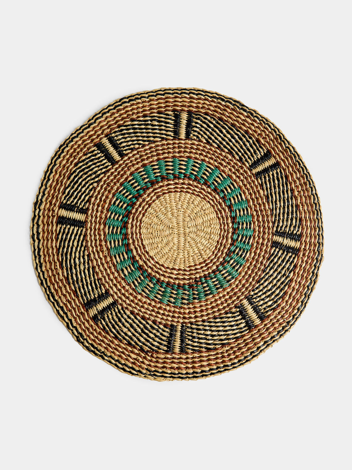 Baba Tree - Handwoven Elephant Glass Placemats (Set of 4) - Multiple - ABASK - 