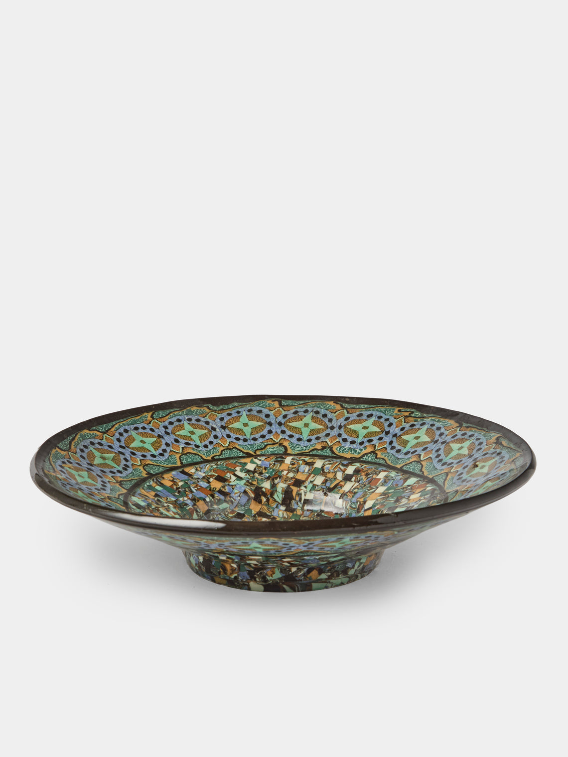 Antique and Vintage - 1950s Jean Gerbino Ceramic Platter - Multiple - ABASK - 